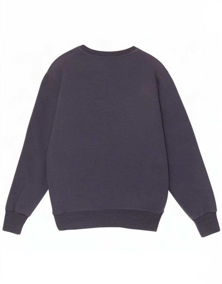 Felpa da uomo Ellesse Maglione medio blu navy in cotone