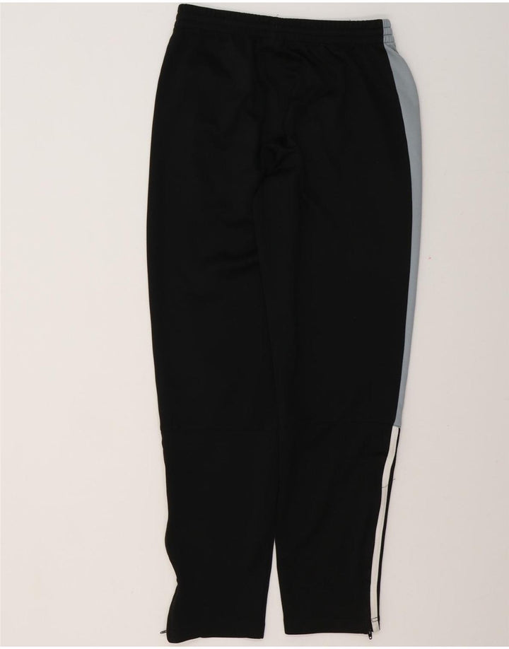 Pantaloni della tuta da ragazzo Adidas 15-16 anni Poliestere color block nero