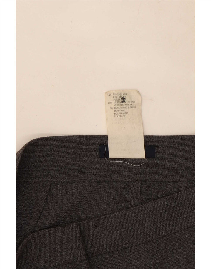 Gonna a tubino da donna Emporio Armani IT 42 media W28 poliestere grigio