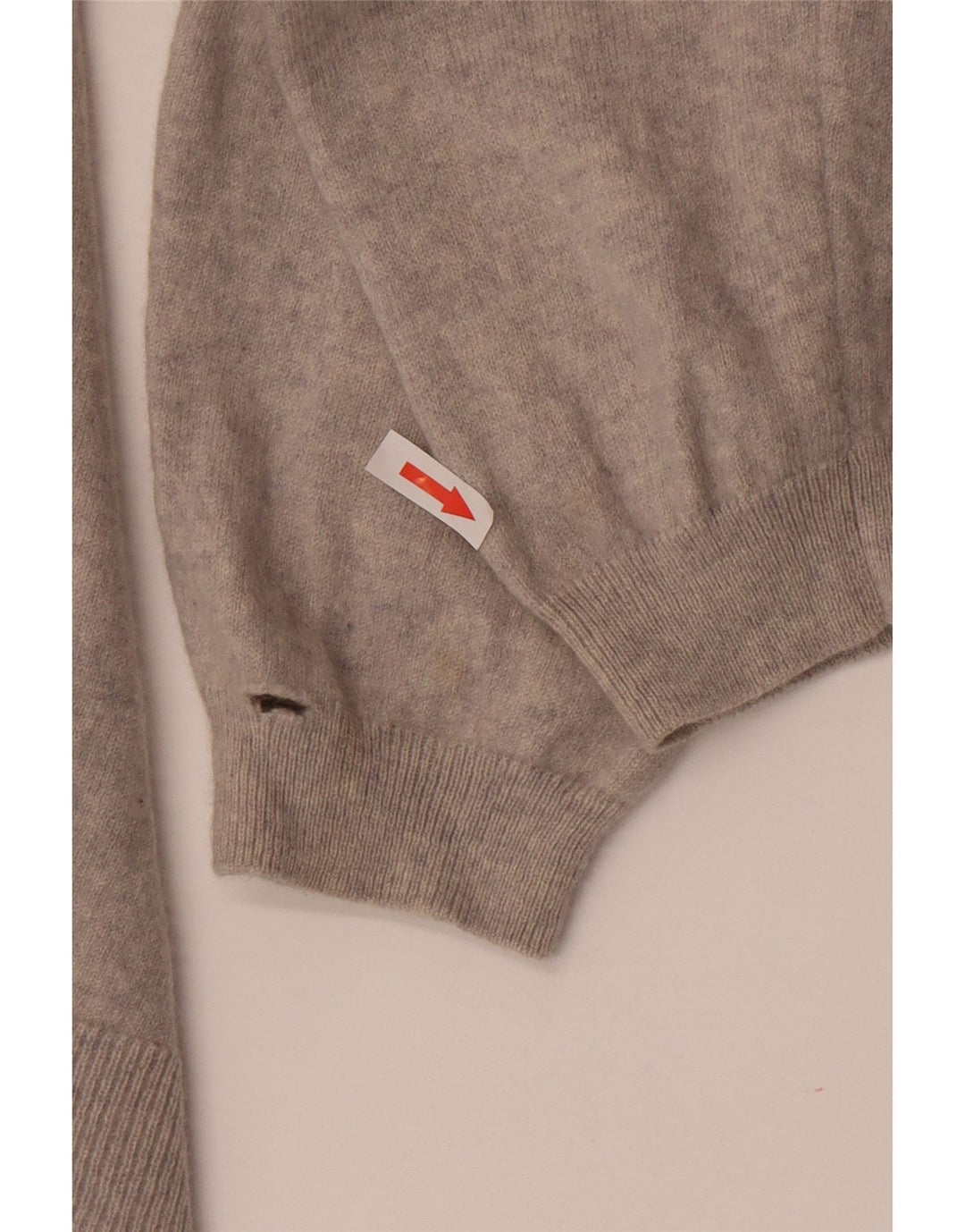 Abito maglione a maniche lunghe da donna Massimo Dutti UK 10 Small Lana grigia