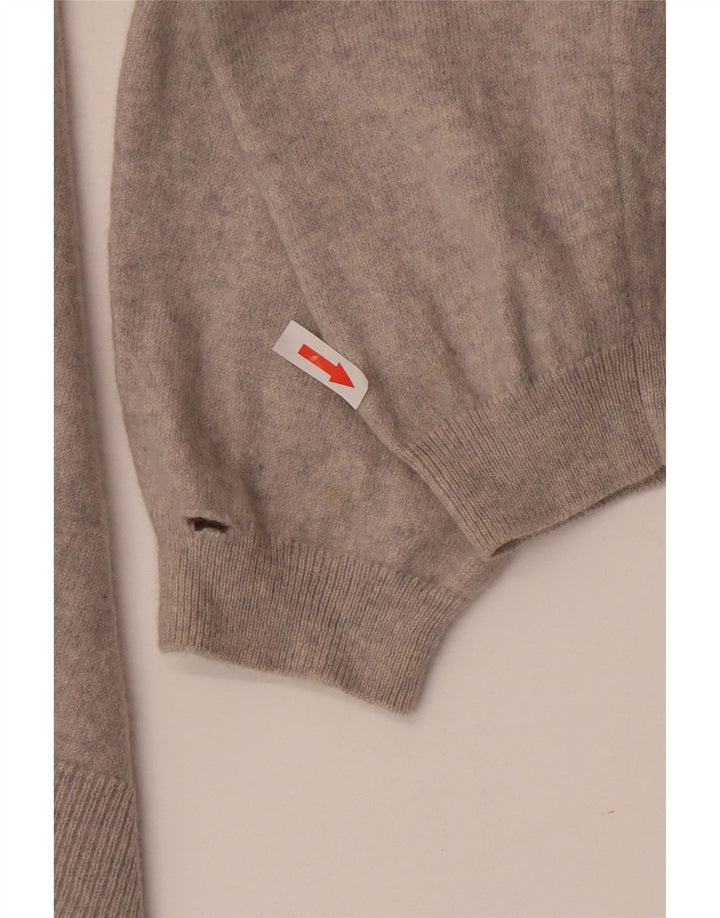 Abito maglione a maniche lunghe da donna Massimo Dutti UK 10 Small Lana grigia