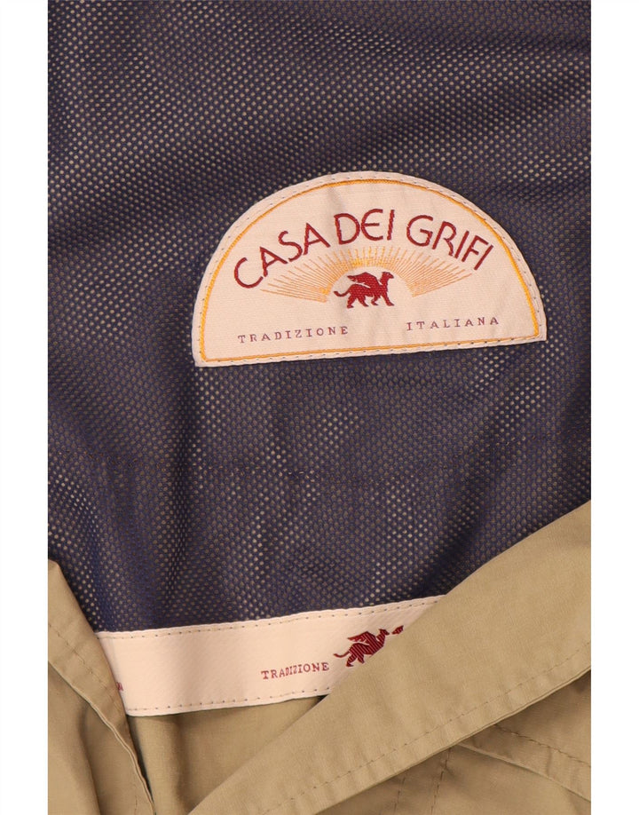Giacca utilitaria da uomo VINTAGE UK 42 XL Beige