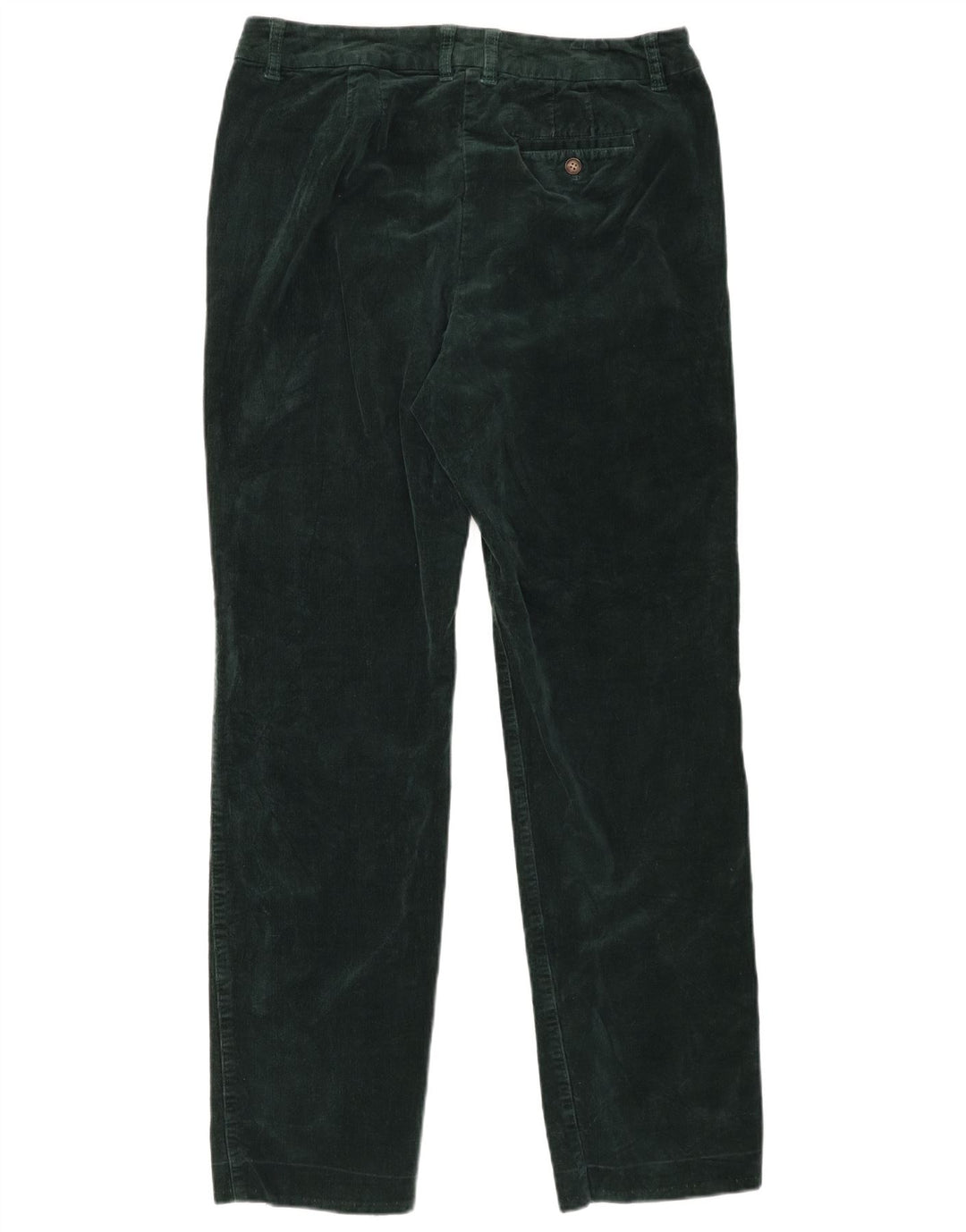 Pantaloni di velluto a coste da donna Pendleton US 12 Large W32 L31 Cotone verde