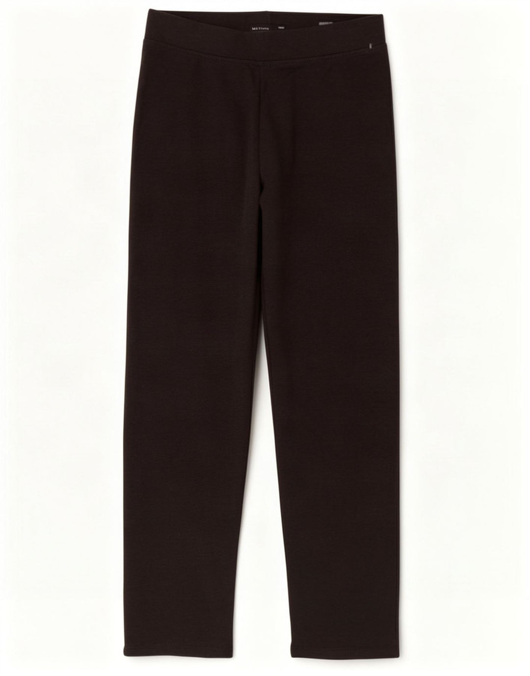 Pantaloni da tuta da donna Marks & Spencer UK 12 Cotone grigio medio