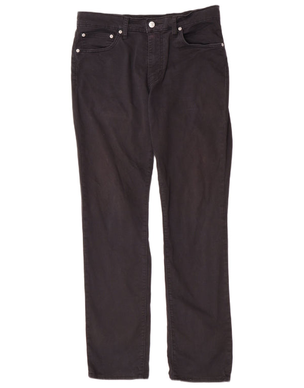 Pantaloni casual Levi's da uomo 511 slim fit W32 L32 in cotone blu navy