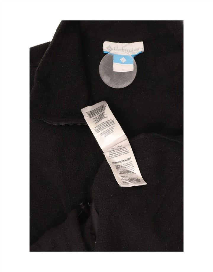 Giacca in pile da uomo COLUMBIA UK 38 poliestere nero medio