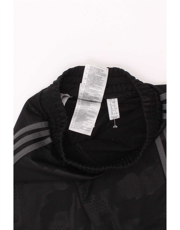 Pantaloni da tuta da ragazzo Adidas Joggers 2-3 anni Poliestere mimetico nero