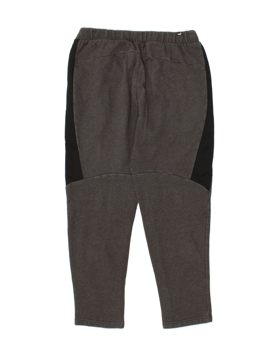 PUMA Mens Graphic Tracksuit Trousers Large  Grey Colourblock Vintage Puma and Second-Hand Puma from Messina Hembry 