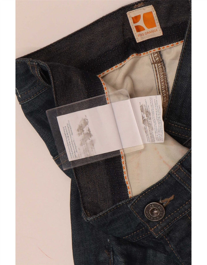 Jeans slim da uomo Hugo Boss W32 L34 cotone blu