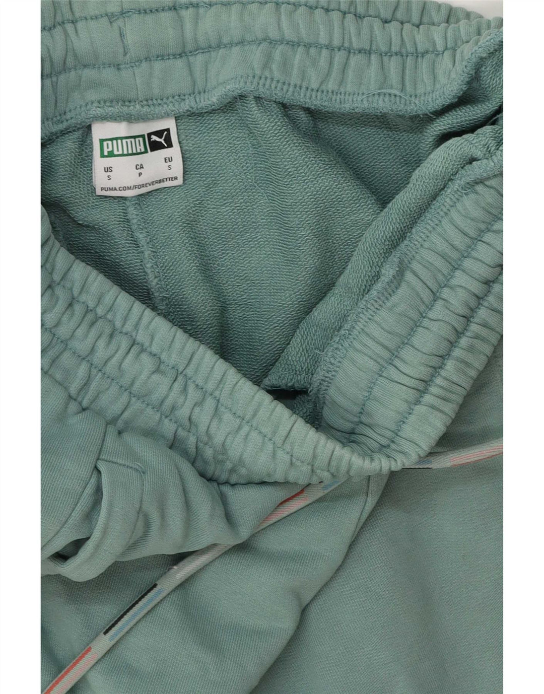 Pantaloni da tuta da donna Puma Joggers UK 8 Small Turchese