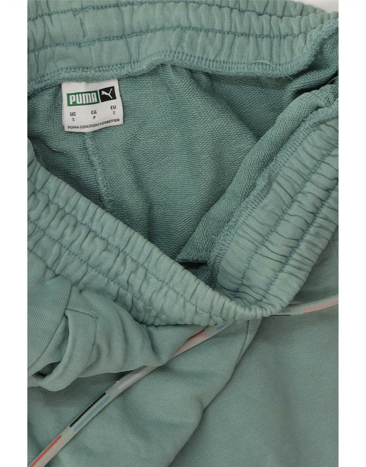 Pantaloni da tuta da donna Puma Joggers UK 8 Small Turchese