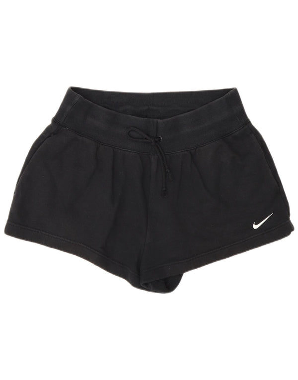 Pantaloncini sportivi Nike da donna UK 16 grandi neri sportivi
