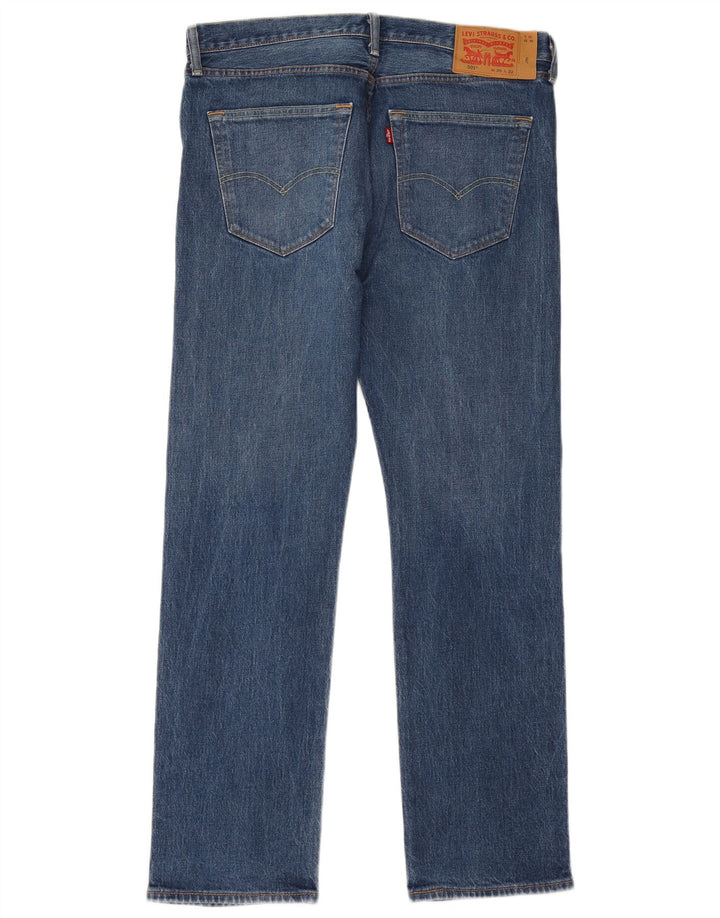 Levi's Uomo 501 Jeans dritti W36 L32 Cotone Blu