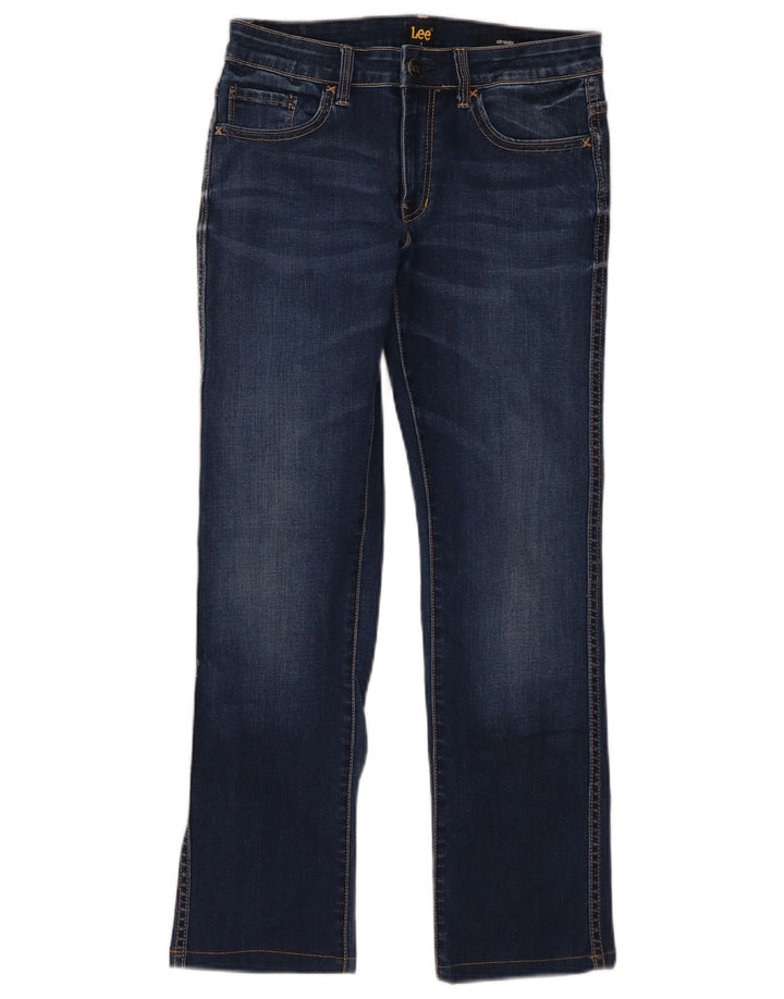 Jeans Bootcut da donna Lee US 9 medio W28 L27 cotone blu
