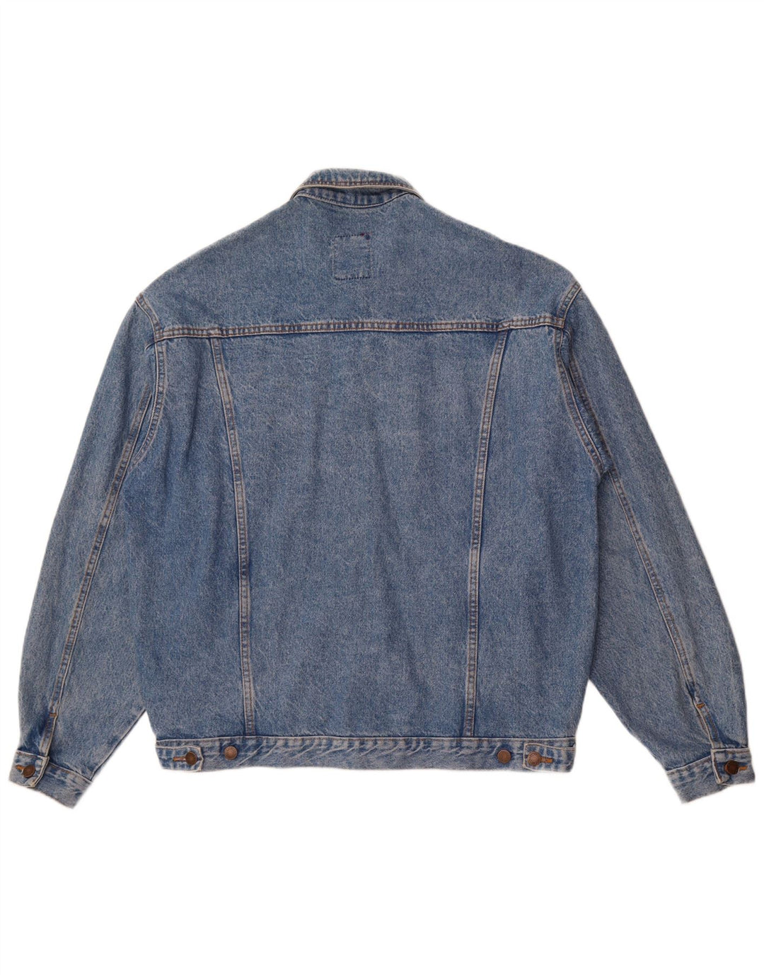 Giacca in denim da uomo Casucci UK 42 XL Blu