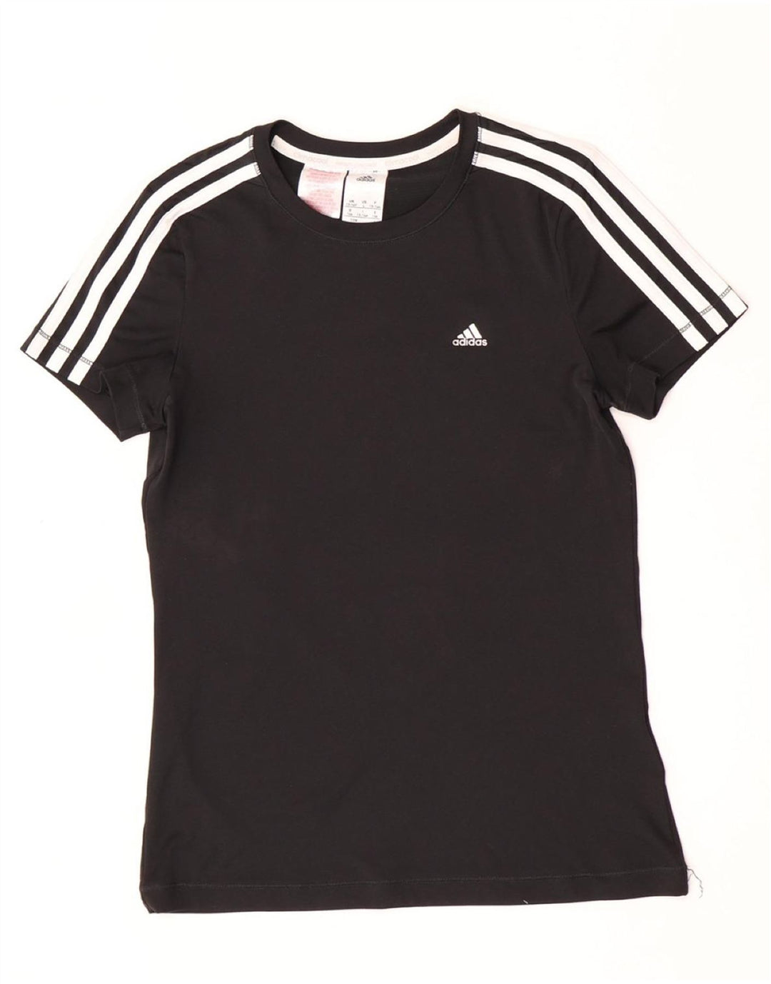 Maglietta Adidas Climacool da bambino 13-14 anni in poliestere nero