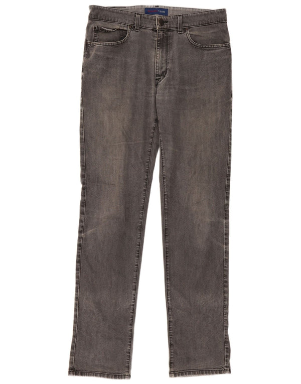Jeans Dritti Donna Trussardi W34 L34 Grigi