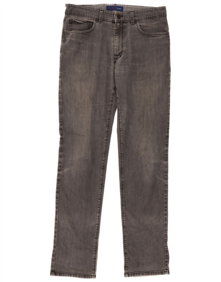 Jeans Dritti Donna Trussardi W34 L34 Grigi