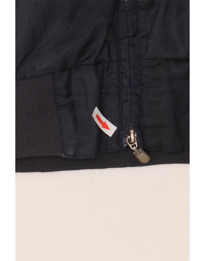 Giubbotto bomber da uomo Lee UK 36 piccolo. Blu marino