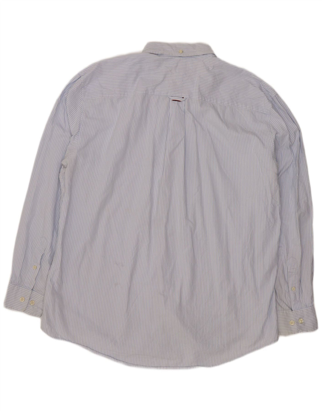 Camicia da uomo Tommy Hilfiger 2XL cotone a righe blu