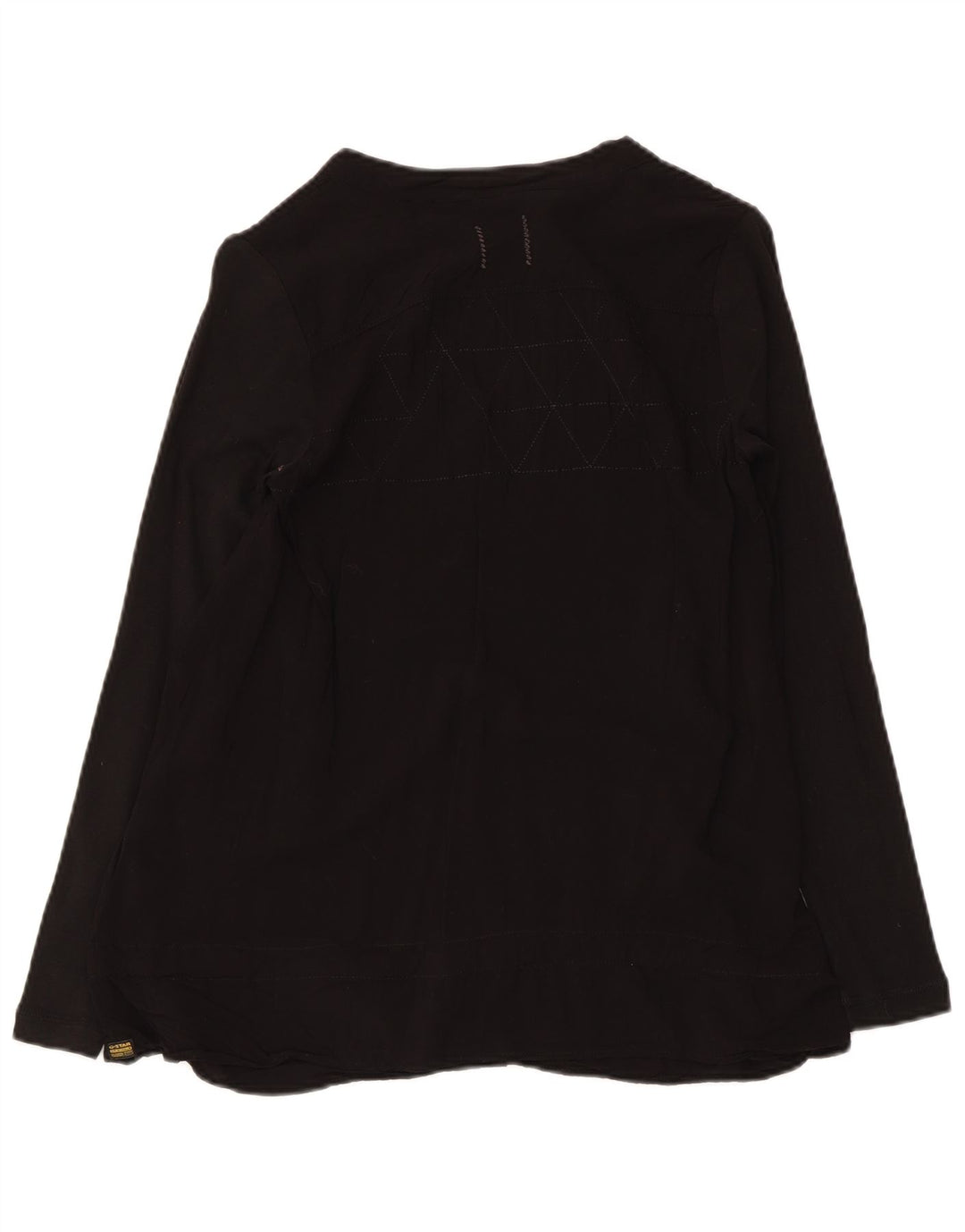Maglia a maniche lunghe da donna G-Star UK 6 XS nera in viscosa