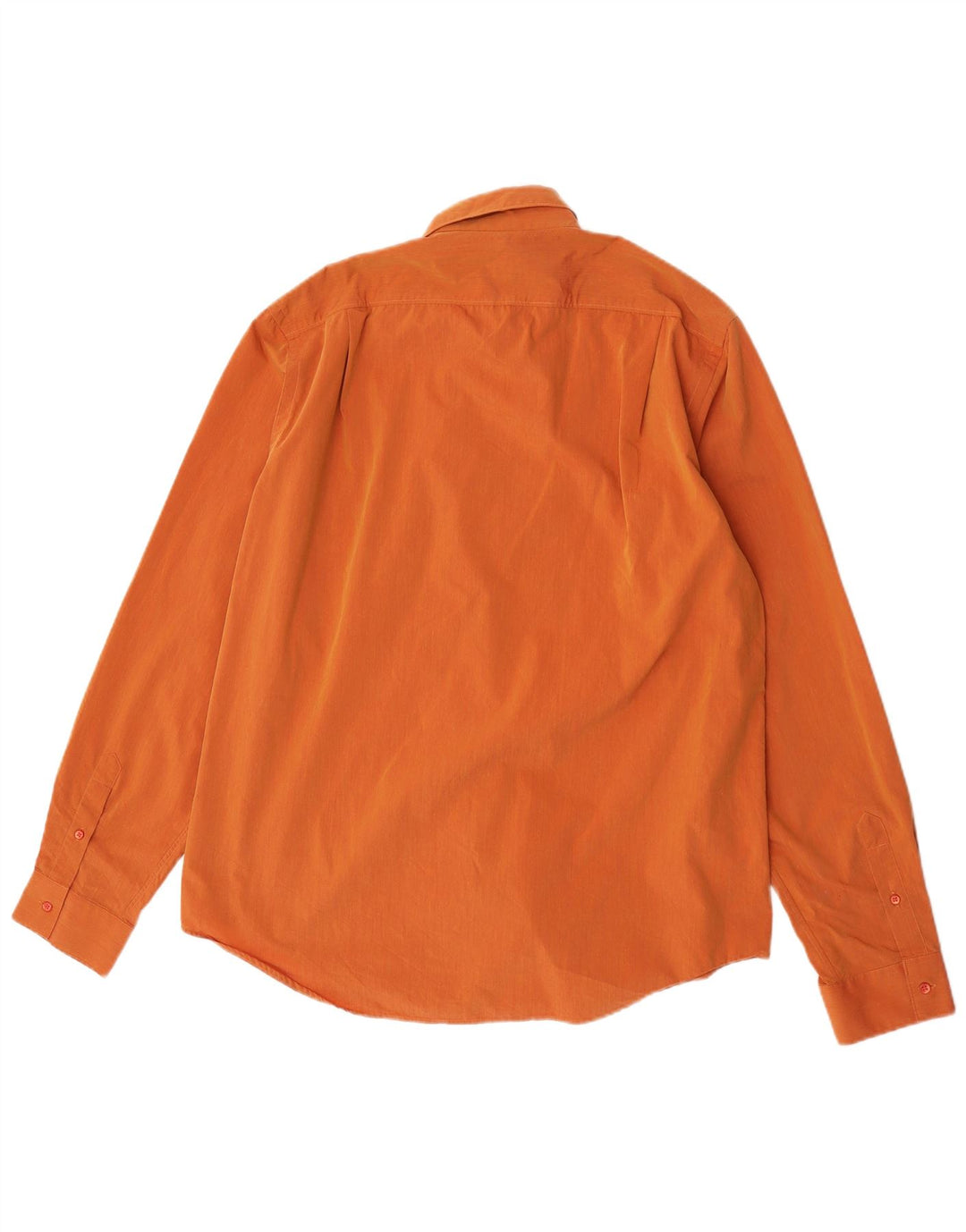 Camicia da uomo Hugo Boss Large in cotone arancione