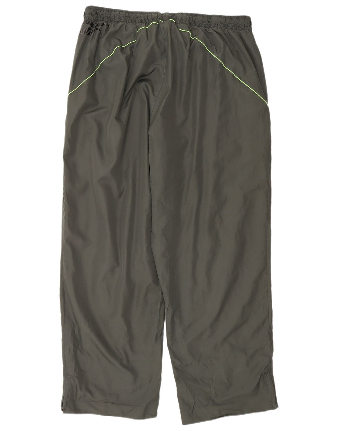 Pantaloni da tuta da uomo Reebok 2XL Verde Poliestere