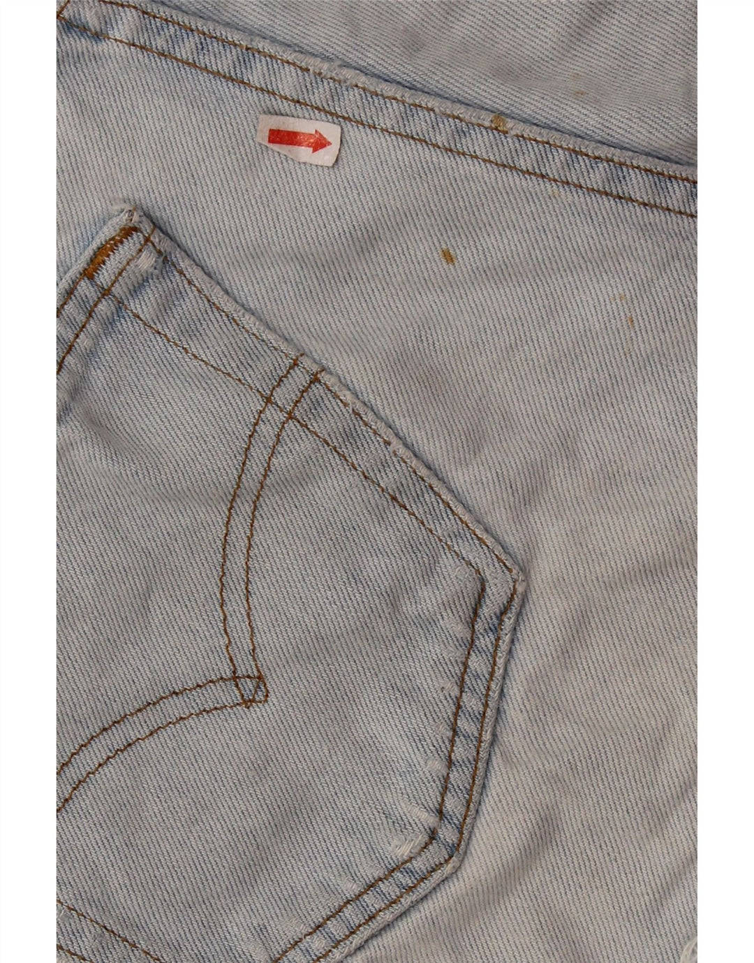 LEVI'S Pantaloncini di jeans 501 da uomo W30 Blu medio