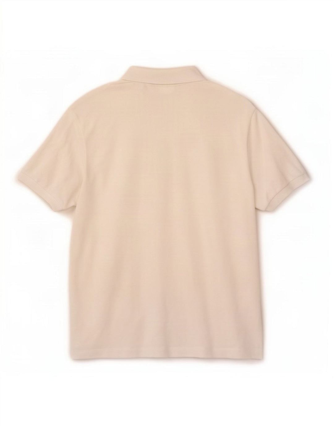 Polo da uomo Lacoste taglia 3 piccola in cotone bianco