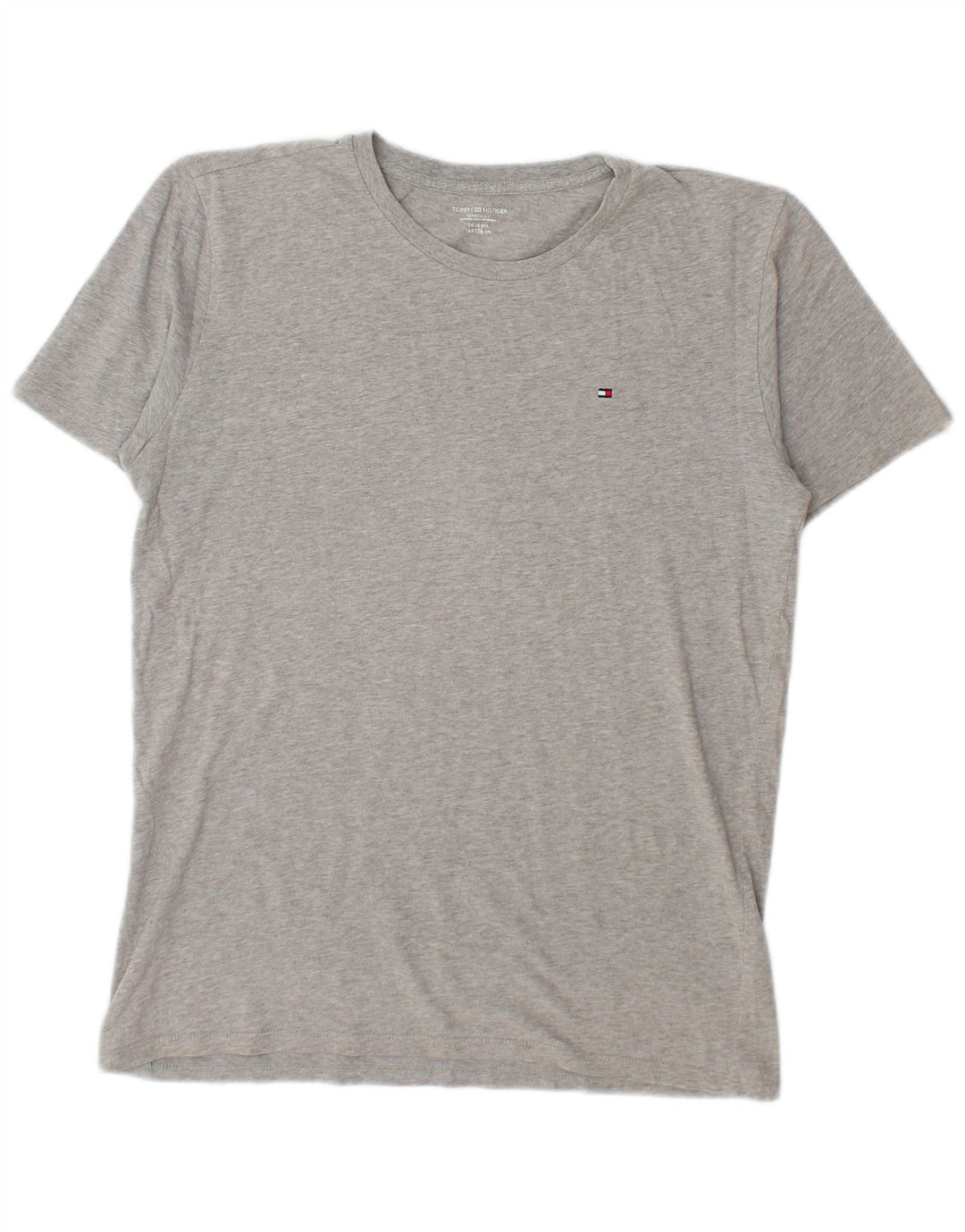 T-shirt da ragazzo Tommy Hilfiger Top 14-15 anni Grigia