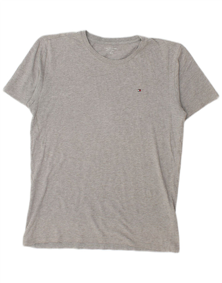 T-shirt da ragazzo Tommy Hilfiger Top 14-15 anni Grigia