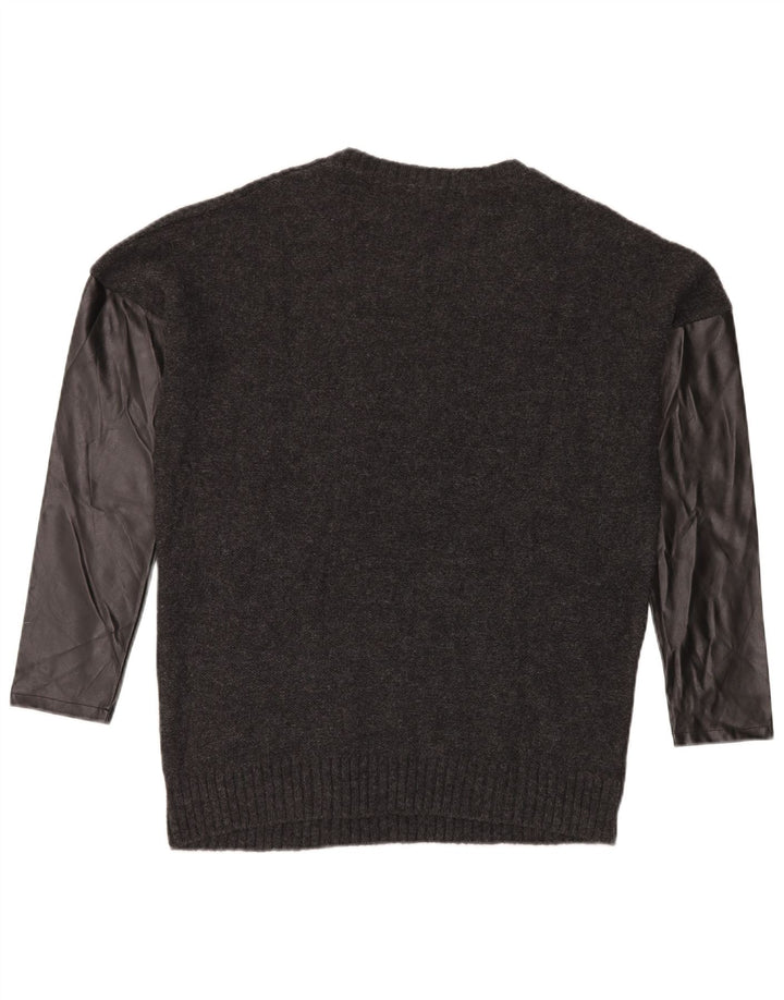 Maglione maglione con scollo a barca da donna Guess UK 20 2XL Grigio