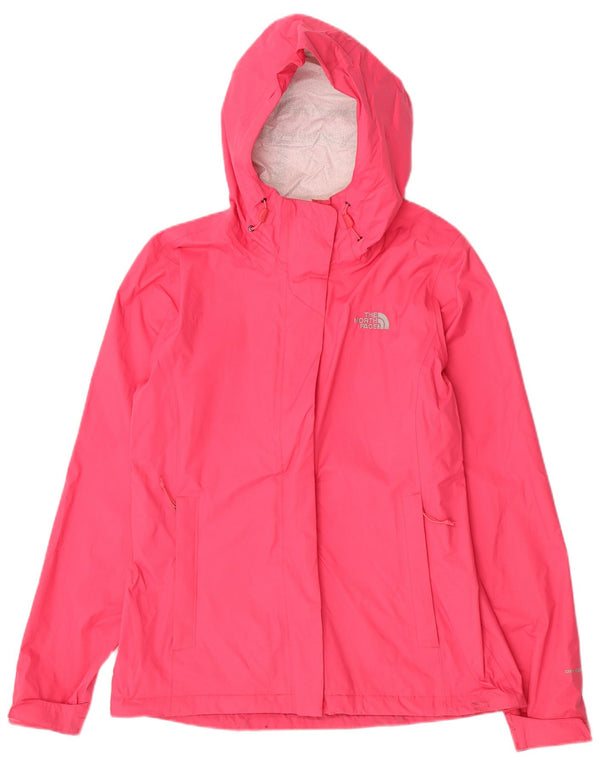 Giacca antipioggia con cappuccio The North Face da donna Dryvent UK 14 nylon rosa medio