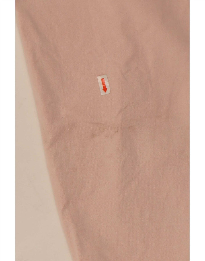 Pantaloni cargo corti Marks & Spencer da donna UK 12 medi W30 L26 Rosa