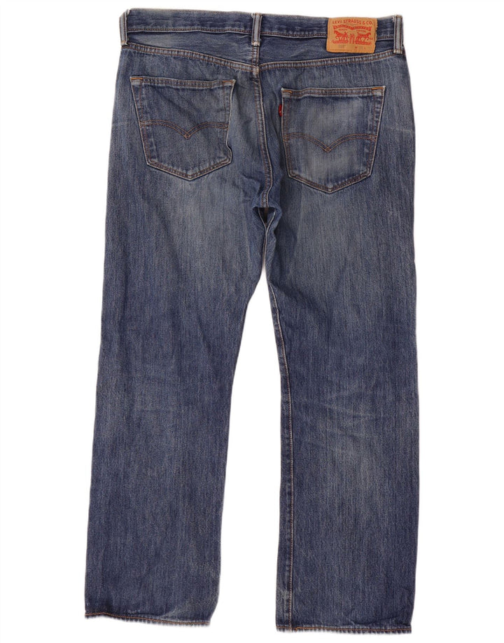 Levi's Uomo 501 Jeans dritti W36 L30 Cotone blu navy