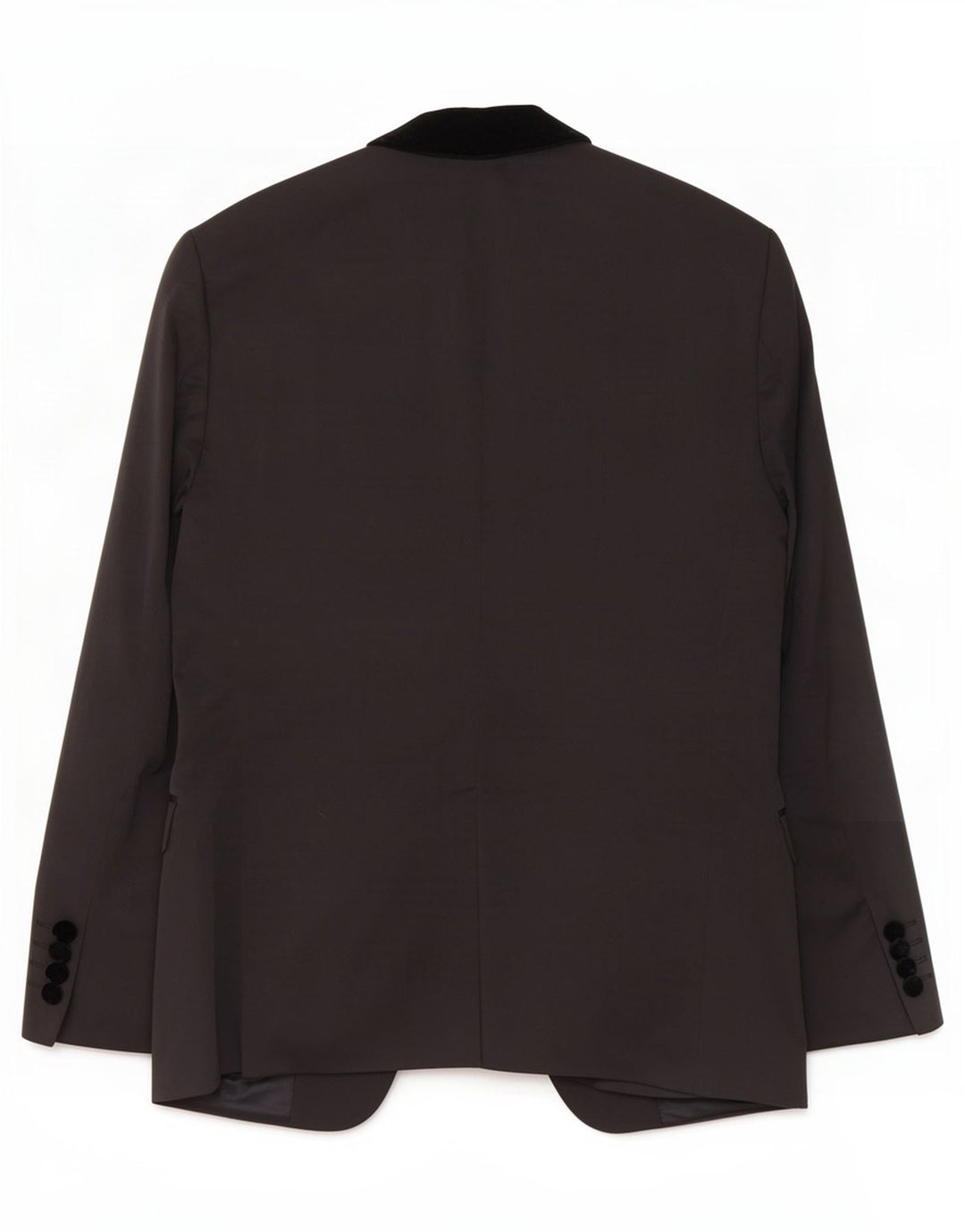 Gioberti Giacca Blazer da Uomo a 1 Bottone EU 46 Piccola Viscosa Nera