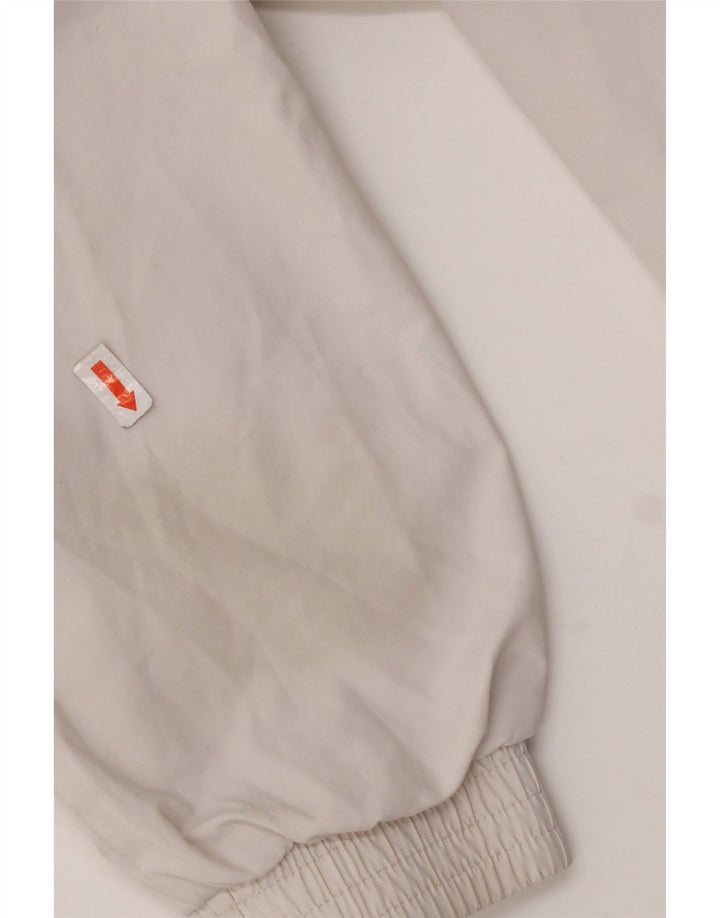 AUSTRALIAN L'ALPINA Giacca da tuta da uomo Italia XS White Colourblock