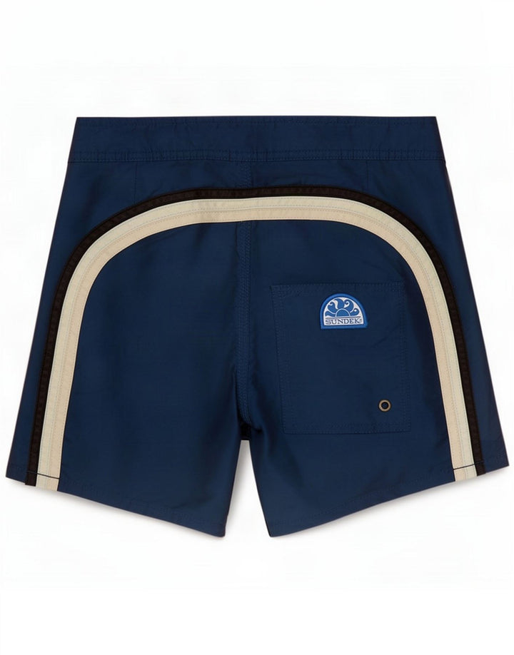 Pantaloncini da bagno da uomo Sundek medi blu navy