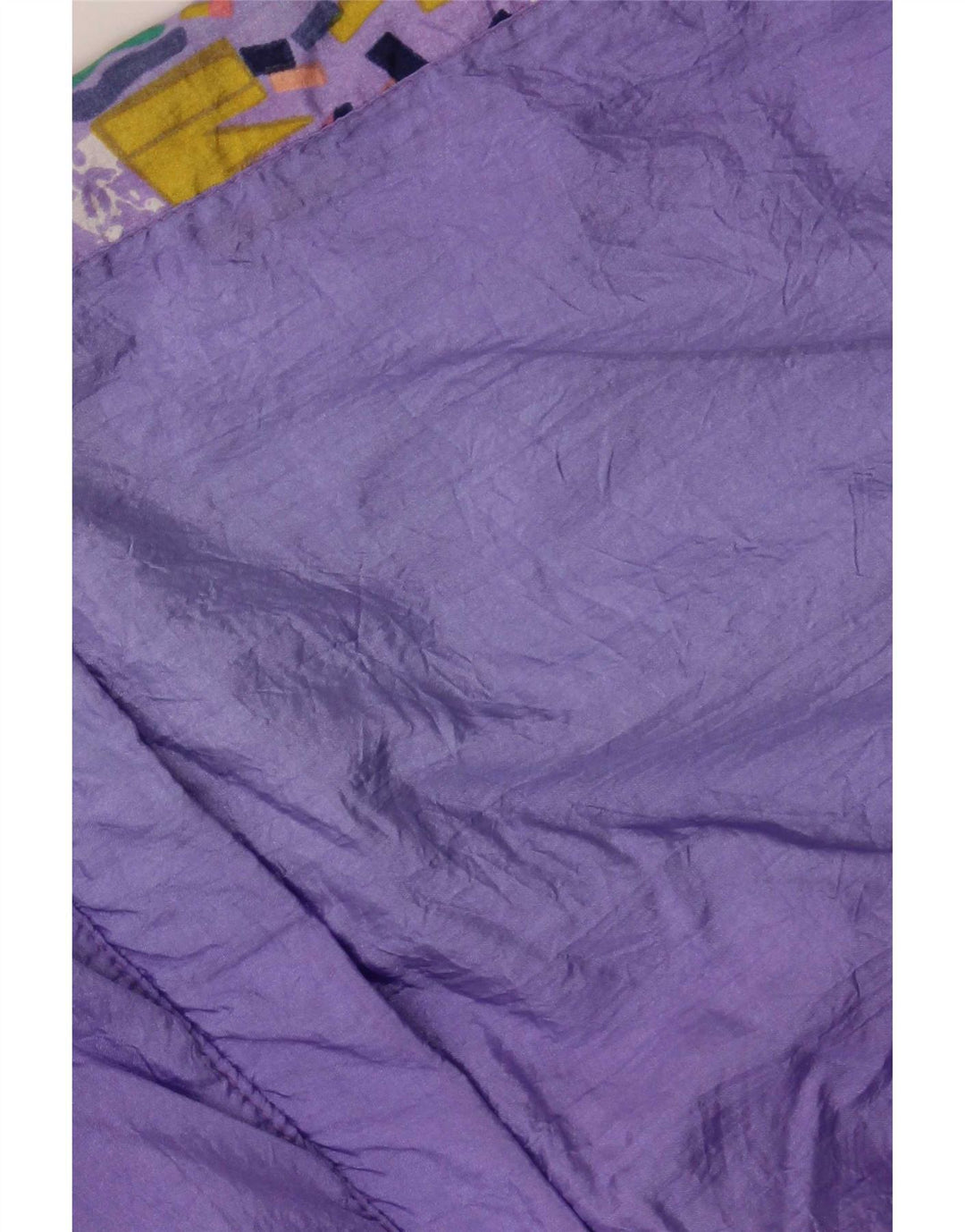 Giacca da ginnastica da uomo con motivo astratto Orso Poeta XL viola in poliammide