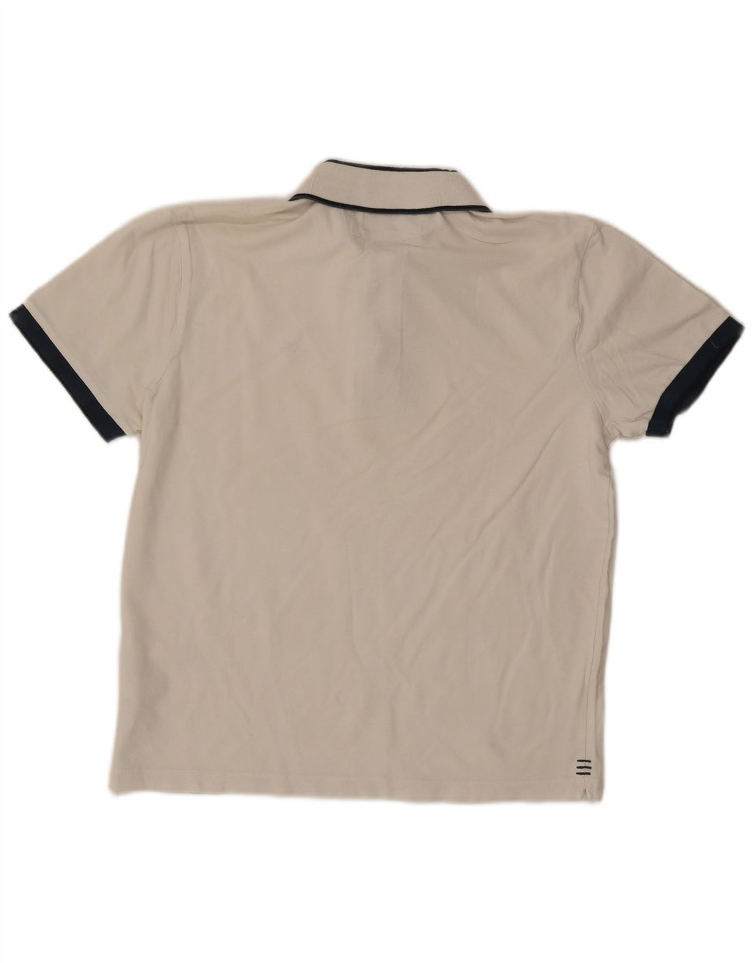 Polo Uomo Gas XL Cotone Bianco