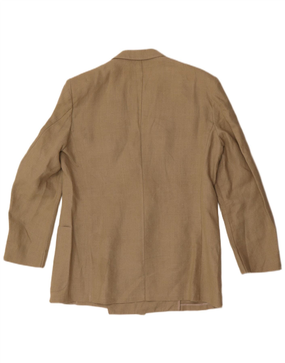 Giacca blazer doppiopetto da uomo High Sky UK 38 Beige medio