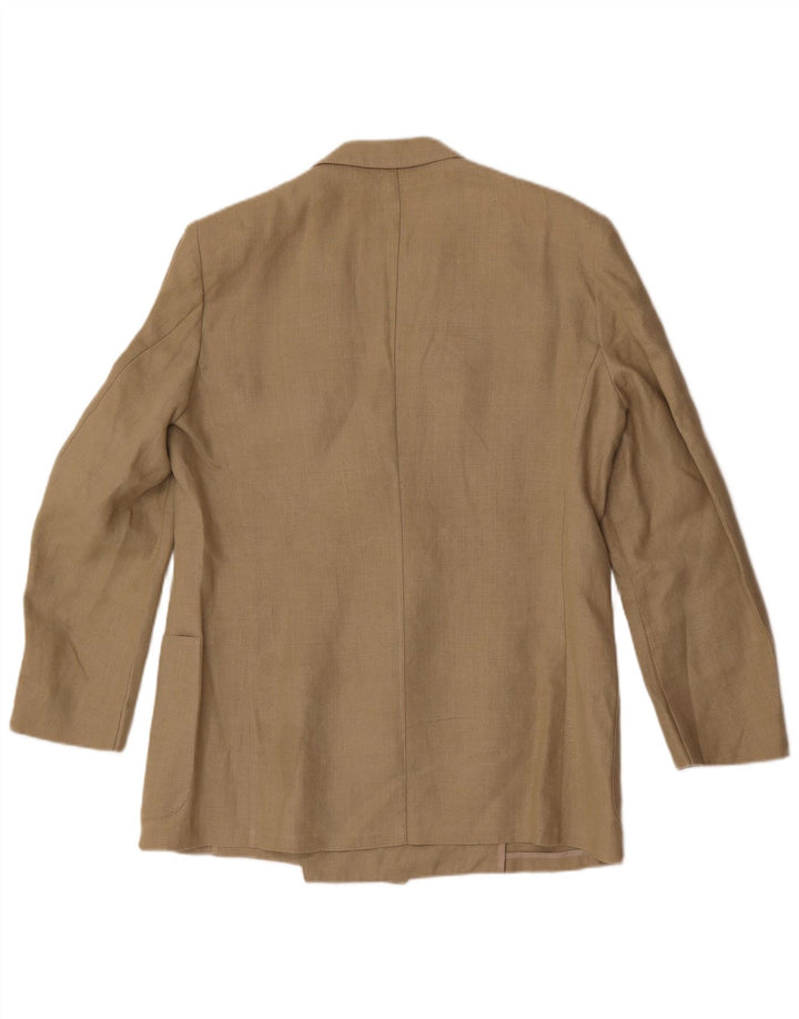Giacca blazer doppiopetto da uomo High Sky UK 38 Beige medio