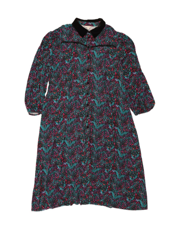 MONSOON Womens Oversized Maxi Dress UK 18 XL Multicoloured Floral Viscose