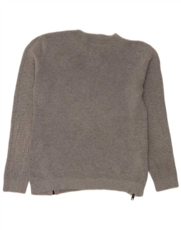 Maglione maglione girocollo da ragazzo Zara 11-12 anni Grigio