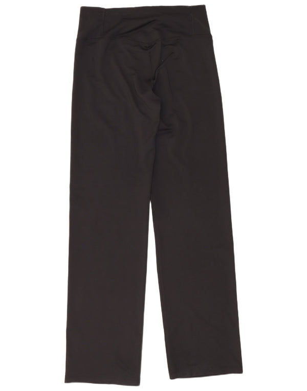 Leggings Nike Dri Fit da donna UK 14 grande poliestere nero
