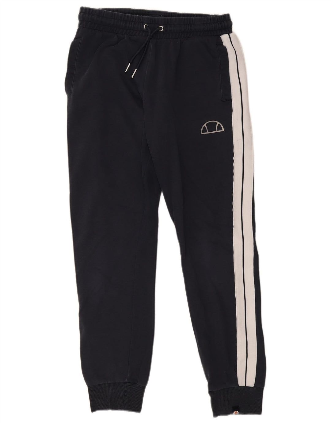 Pantaloni da tuta da uomo Ellesse Joggers medi in cotone color block blu navy