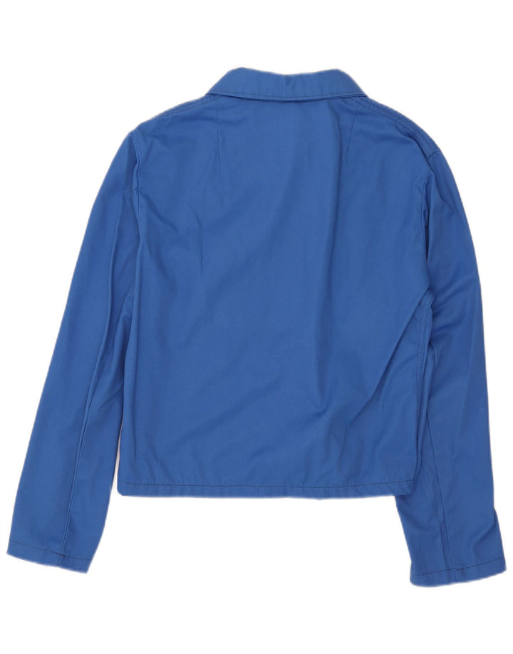 Giubbotto bomber corto da donna Snickers IT 48 XL nylon blu