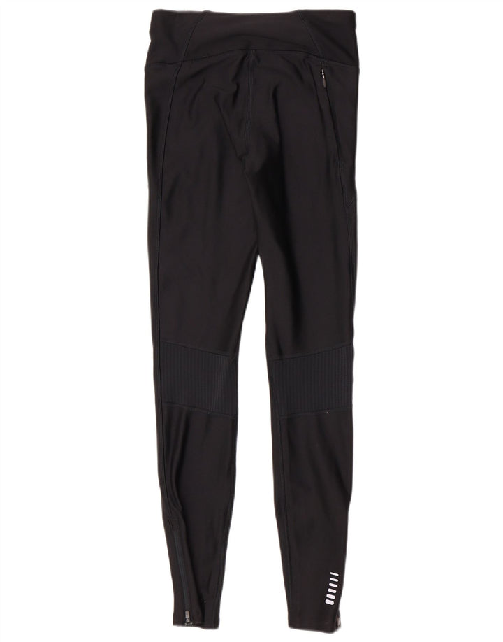 Leggings a compressione da donna Under Armour UK 10 piccoli sportivi in poliestere nero