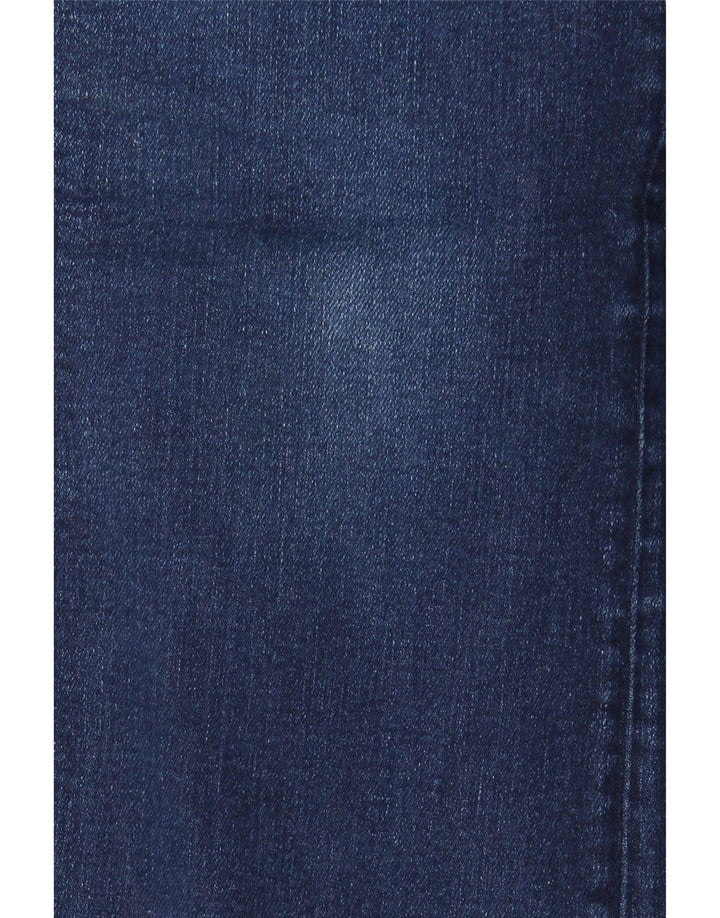 Jeans bootcut da donna a vita media Tommy Hilfiger W32 L26 cotone blu