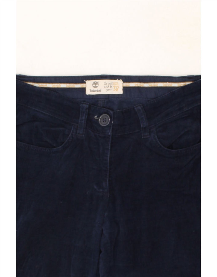 TIMBERLAND Womens Slim Casual Trousers EU 38 Medium  W30 L30  Navy Blue Vintage Timberland and Second-Hand Timberland from Messina Hembry 